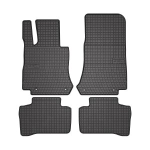 Mercedes GLC Class X253 Floor Mats - Omac - El Toro - Black - 2016-2022 Mercedes GLC Class X253 Floor Mats - Omac - El Toro - Black - 2016-2022